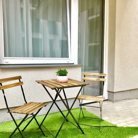 Hotel apartamentowy Keleti Garden